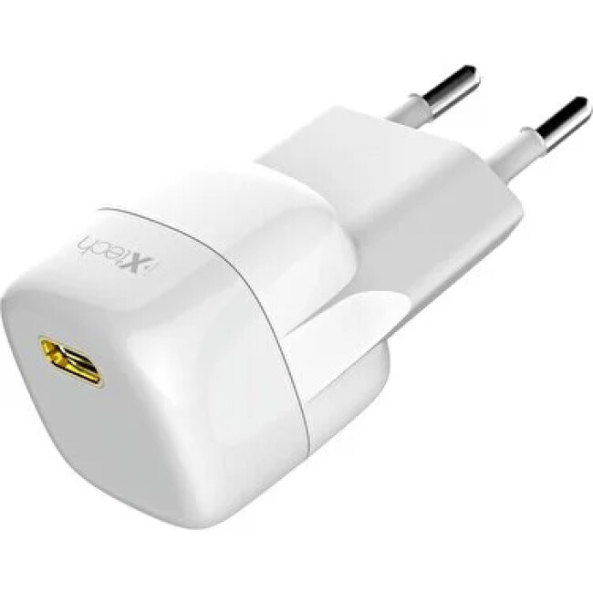 Ixtech Cc014 20W Pd Mini Hızlı Sarj Adaptorü - Beyaz